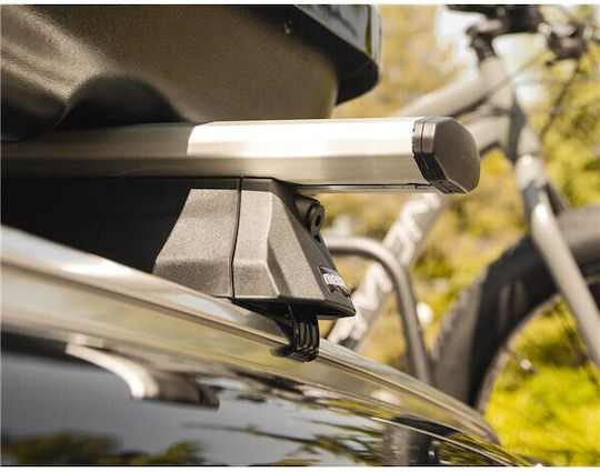 Bare transversale Menabo Leopard Silver XL pentru Honda Civic IX Tourer 2013-2015
