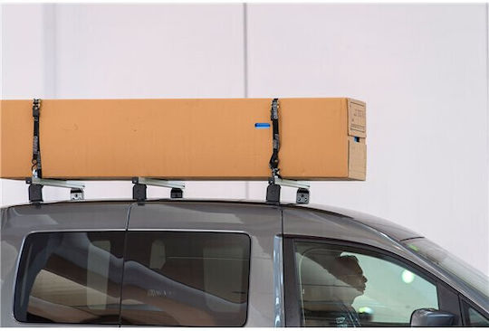 Bare transversale Opel Combo C Șuruburi Model 2002-2011 Aluminiu Menabo Profesional