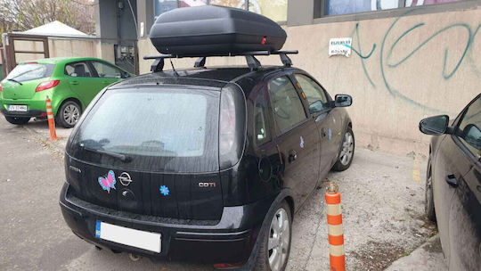 Menabo Tema Otel Cross Bars Opel Adam 3 Doors Model 2013+