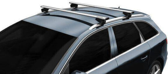 Bare transversale Menabo Lince Silver pentru Opel Vectra C Station Wagon 2002-2008