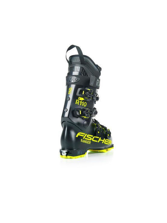 Fischer Ranger Унисекс Ски обувки Black