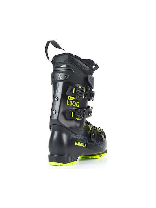 Fischer Ranger One Unisex Μπότες Σκι Black/black