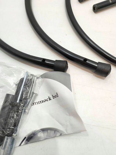 Hamac pentru pisici Pat independent Material respirabil Diametru 43cm