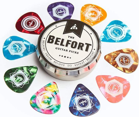 Belfort Guitar Picks Set 16pcs