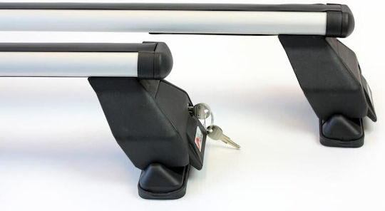 Menabo Tema Aluminum Roof Bars Citroen C4 Picasso Mk1 5 Doors Model 2006-2013