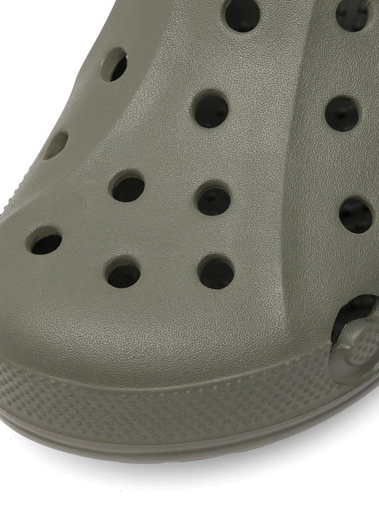 Crocs Baya Clogs Green