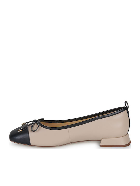 Ballet Flats Multicolor Дамски балетни обувки в Бежов Цвят