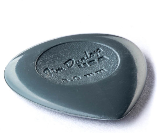 Dunlop Pick Guitar Big Stubby Nylon Pick Thickness 3mm Packaging 1pcs