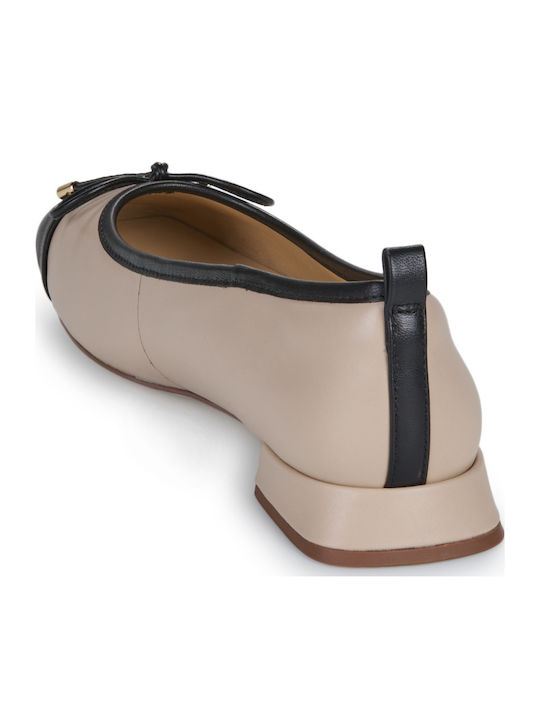 Ballet Flats Multicolor Дамски балетни обувки в Бежов Цвят