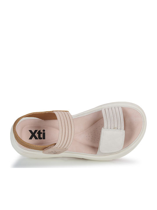 Women's Platform Shoes Beige