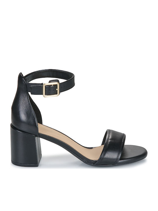Ezoria Mae Sandals Black