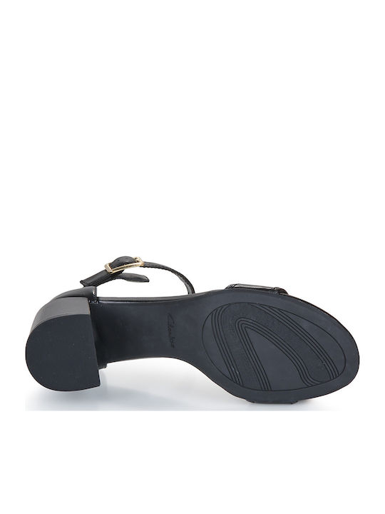Ezoria Mae Sandals Black