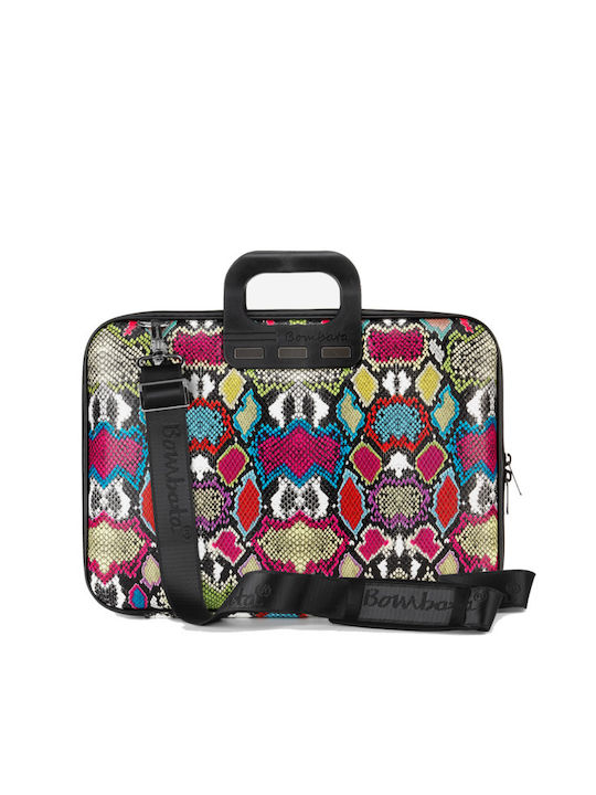 Bombata Snake Shoulder / Handheld Bag for 15.6" Laptop Multicolour