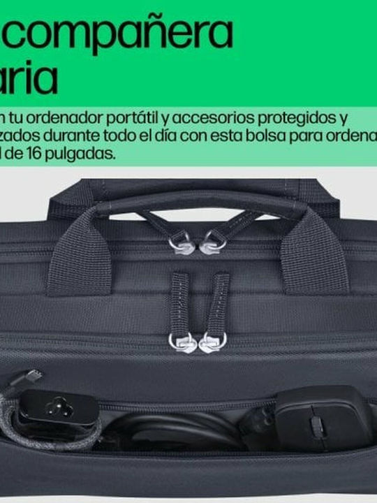 HP Everyday 16Inch Laptop Bag Θήκη για Laptop 16" σε Μαύρο χρώμα