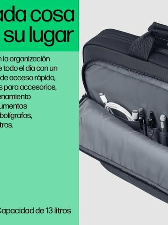 HP Everyday 16Inch Laptop Bag Θήκη για Laptop 16" σε Μαύρο χρώμα