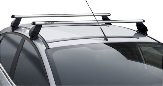 Menabo Tema Aluminum Roof Bars Skoda Scala 5 Doors Model 2019+