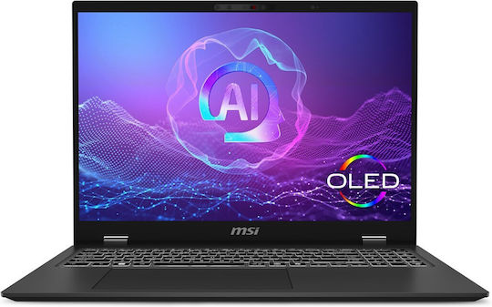 MSI Prestige 16 AI+ Evo B2VMG Copilot+ 16" OLED UHD (Ultra 9-288V/32GB/1TB SSD/W11 Pro) (US Keyboard)