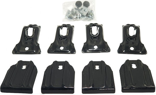 Nackte Querträger Stahl K39 Mazda 3 BK 5-Türer Modell 2003-2009