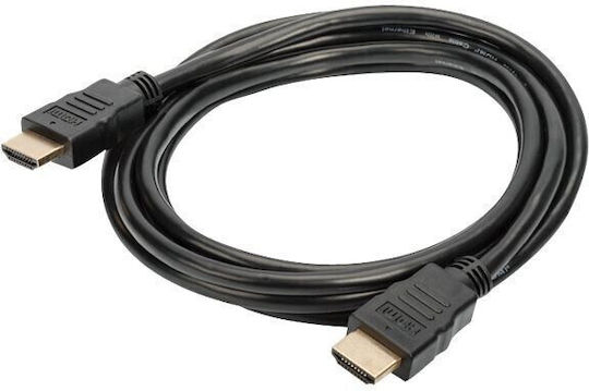 Digitus HDMI 2.0 Premium High Speed 4K 60Hz HDR Cable HDMI Male - HDMI Male 2m Black