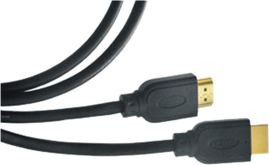 Tele HDMI Cable Male - HDMI Male 5m Black