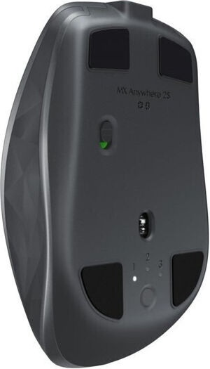 Logitech MX Anywhere 2S Kabellos Bluetooth Maus Gray