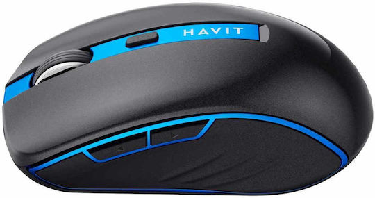 Havit MS951GT Wireless Ergonomic Mouse Black / Blue