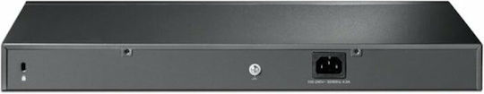 TP-LINK TL-SL2428P v1 Unmanaged L2 PoE+ Switch με 28 Θύρες Ethernet και 2 SFP Θύρες