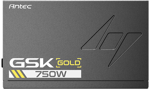 Antec GSK ATX3.1 750W Μαύρο Τροφοδοτικό Υπολογιστή Full Modular 80 Plus Gold
