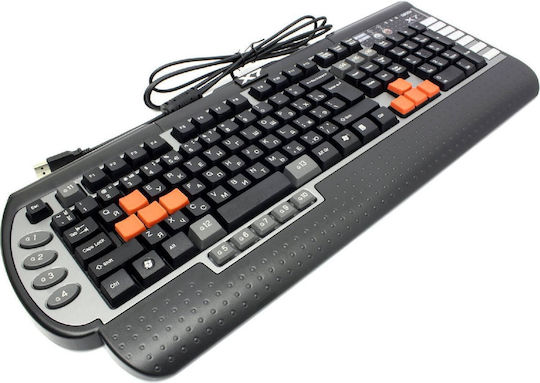 A4Tech Gaming Πληκτρολόγιο (Αγγλικό US)