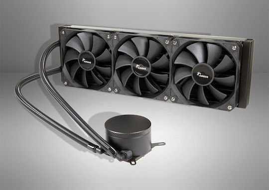 Inter-Tech Argus Iceman B-360 Wasserkühlsysteme AIO CPU mit 3 Lüfterabmessung 120mm