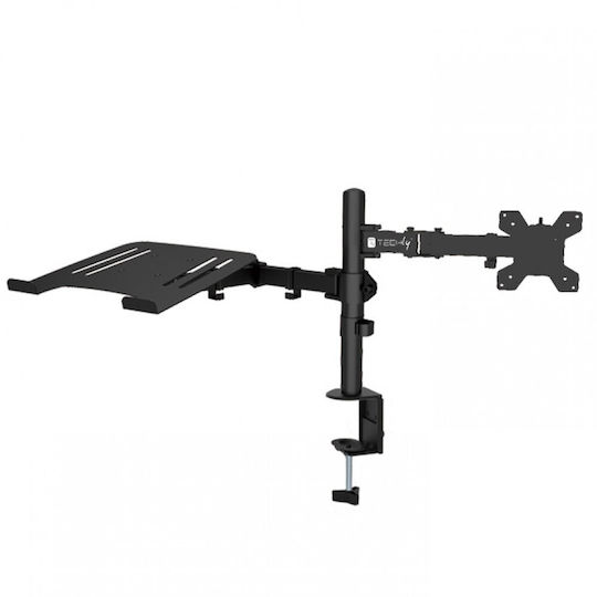 Techly Halterung Auf dem Schreibtisch Monitor bis 32" mit Arm (365597)