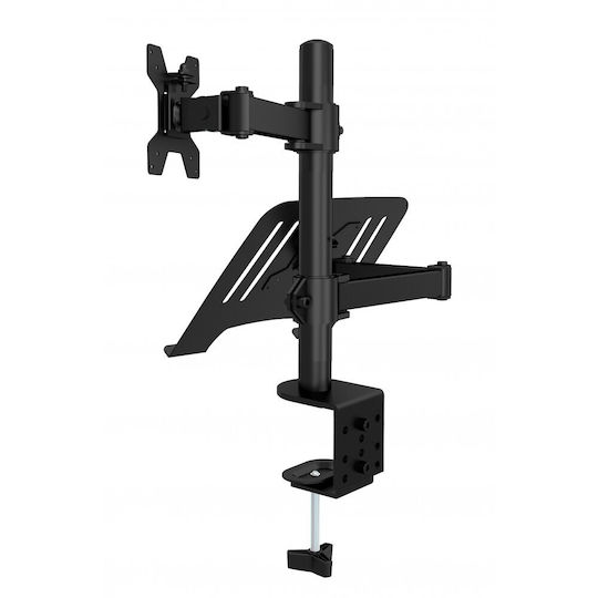 Techly Halterung Auf dem Schreibtisch Monitor bis 32" mit Arm (365597)