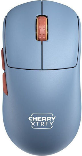 Cherry XTRFY M68 Ασύρματο Gaming Ποντίκι 26000 DPI Μπλε