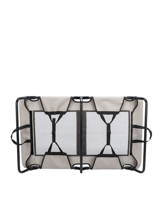 Trixie Lounger Elevated Dog Bed Gray 60x60cm
