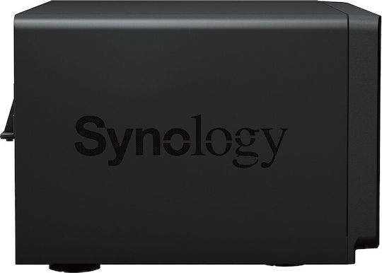 Synology DiskStation DS1823xs+ NAS Tower με 8 θέσεις για HDD/M.2/SSD και 4 θύρες Ethernet