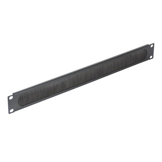 Tele Patch Panel für Rack 1U 19" Schwarz