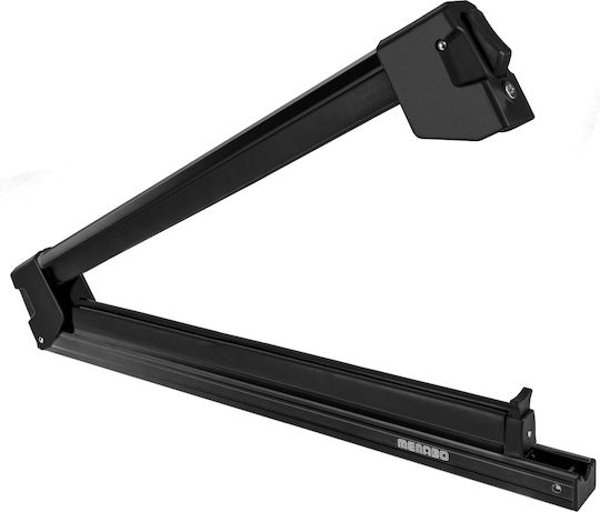 Menabo Car Ski Mounts 62cm Suitable for 6 Ski Pairs or 4 Snowboards 14200/MB