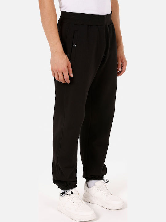 Jogginghose mit Gummizug Black