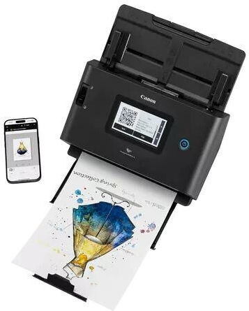 Canon imageFORMULA DR-S350NW Sheetfed (Τροφοδότη χαρτιού) Scanner A4