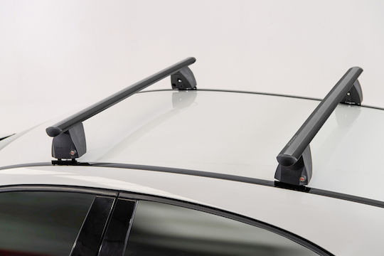Bare transversale Menabo Delta Negre pentru Mitsubishi Asx 5 Uși Model 2010-2013