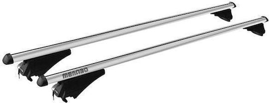 Barele de plafon Menabo Tiger Silver XL Hyundai Santa Fe DM 2012-2018