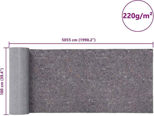 vidaXL in Gray Farbe 2Stück