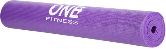 HMS Ym01 Στρώμα Γυμναστικής Pilates Μωβ (173.5x61cm)