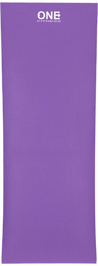 HMS Ym01 Στρώμα Γυμναστικής Pilates Μωβ (173.5x61cm)