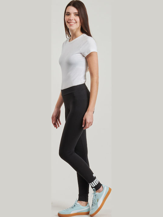 Logo Women's Long Training Legging Black