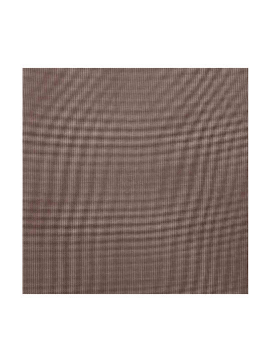 vidaXL vidaXL Vorhänge Fenster mit Obere Registerkarte Braune 140x175cm