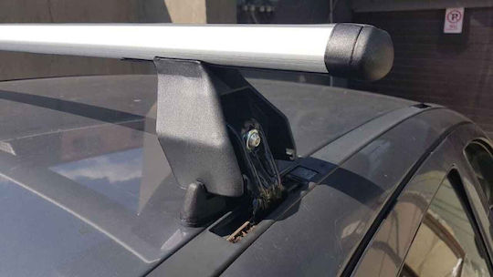 Bare transversale din aluminiu Menabo Tema pentru acoperiș Seat Cordoba I 4 uși model 1993-2002