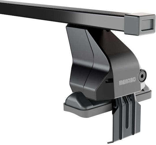 Bare Transversale Menabo Omega Roof Bars Toyota Prius III XW30 5 Doors Model 2009-2015