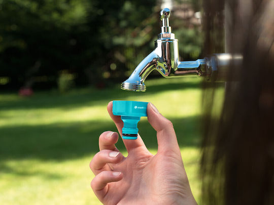 Cellfast 51-210 Wasserhahn-Schlauchverbinder 13mm Blau