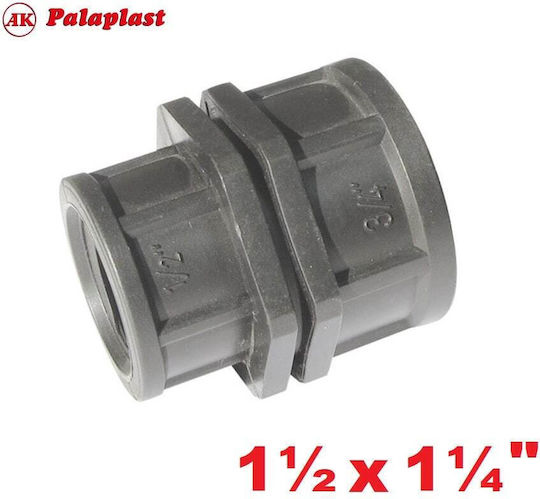 Palaplast 3352/0504 Male Adapter with Female-Female Thread 38x31.75mm